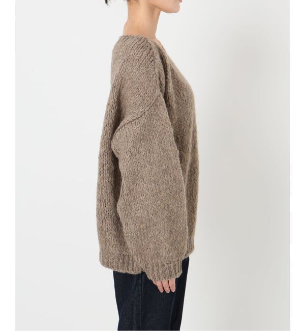 SLOBE IENA「《追加3》TRICOTS JEAN MARC/トリコットジーンマルク SLOBE別注 PO KNIT」|ニット・セーター|