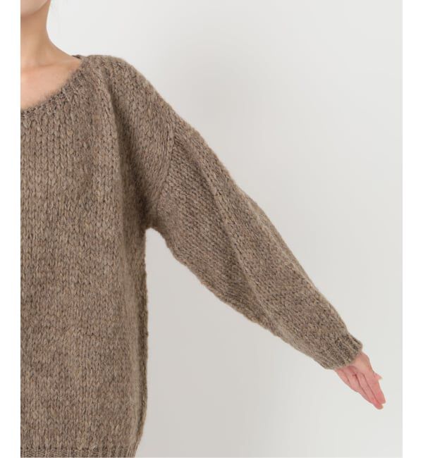 SLOBE IENA「《追加3》TRICOTS JEAN MARC/トリコットジーンマルク SLOBE別注 PO KNIT」|ニット・セーター|