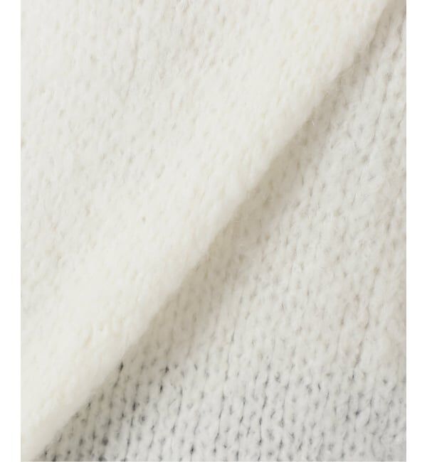 SLOBE IENA「《追加3》TRICOTS JEAN MARC/トリコットジーンマルク SLOBE別注 PO KNIT」|ニット・セーター|