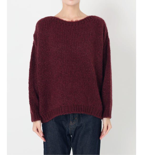 SLOBE IENA「《追加3》TRICOTS JEAN MARC/トリコットジーンマルク SLOBE別注 PO KNIT」|ニット・セーター|