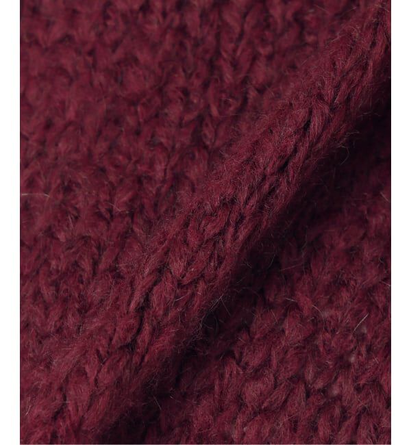SLOBE IENA「《追加3》TRICOTS JEAN MARC/トリコットジーンマルク SLOBE別注 PO KNIT」|ニット・セーター|