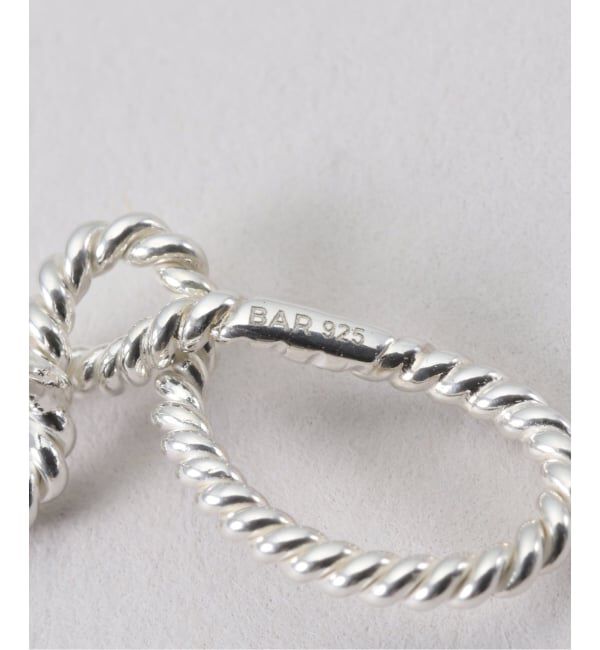 IENA LA BOUCLE「BAR jewellery/バー ジュエリー SWIRL AND SWELL ピアス SWSWEA-177S」|ピアス|