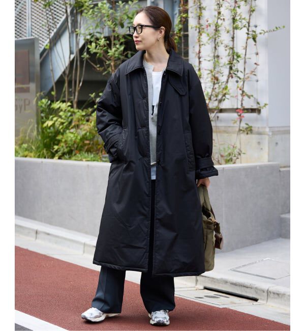 SLOBE IENA「《追加予約》裏毛スキッパープルオーバー」|スウェット・ジャージ|