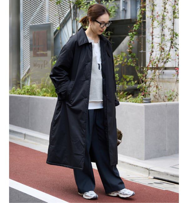 SLOBE IENA「《追加予約》裏毛スキッパープルオーバー」|スウェット・ジャージ|