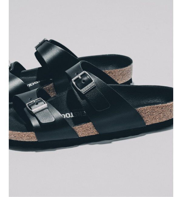 EDIFICE「BIRKENSTOCK/ビルケンシュトック 別注 Sydney LENA Black」|サンダル|