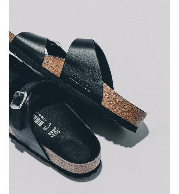 EDIFICE「BIRKENSTOCK/ビルケンシュトック 別注 Sydney LENA Black」|サンダル|
