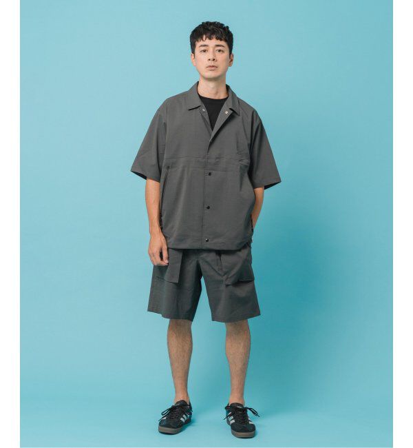 EDIFICE「テック ドライ メッシュ ショートスリーブ シャツ」|シャツ・ブラウス|