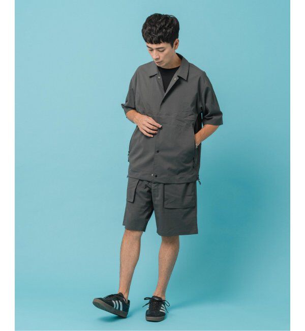 EDIFICE「テック ドライ メッシュ ショートスリーブ シャツ」|シャツ・ブラウス|