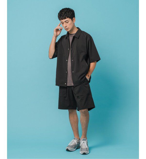 EDIFICE「テック ドライ メッシュ ショートスリーブ シャツ」|シャツ・ブラウス|