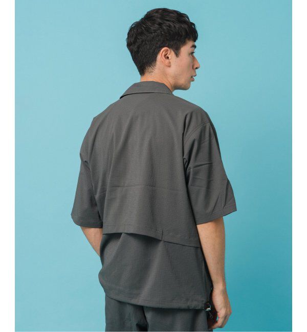 EDIFICE「テック ドライ メッシュ ショートスリーブ シャツ」|シャツ・ブラウス|