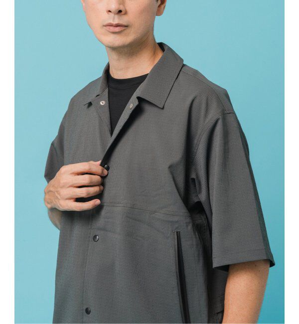 EDIFICE「テック ドライ メッシュ ショートスリーブ シャツ」|シャツ・ブラウス|