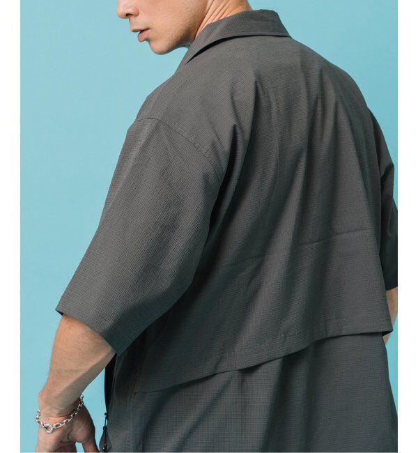 EDIFICE「テック ドライ メッシュ ショートスリーブ シャツ」|シャツ・ブラウス|