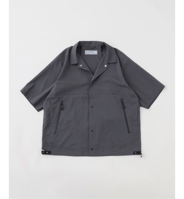 EDIFICE「テック ドライ メッシュ ショートスリーブ シャツ」|シャツ・ブラウス|