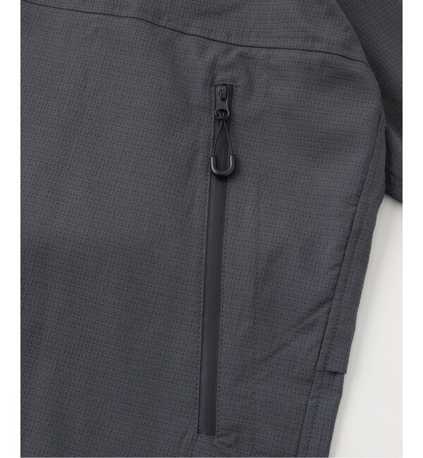 EDIFICE「テック ドライ メッシュ ショートスリーブ シャツ」|シャツ・ブラウス|