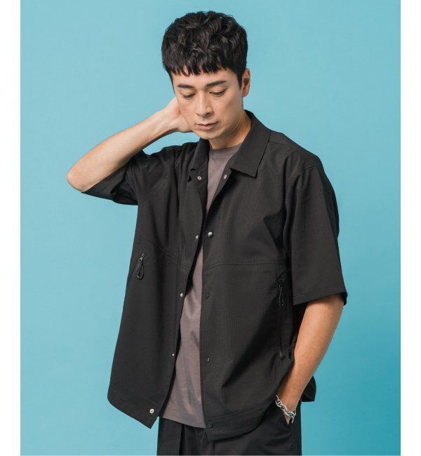 EDIFICE「テック ドライ メッシュ ショートスリーブ シャツ」|シャツ・ブラウス|