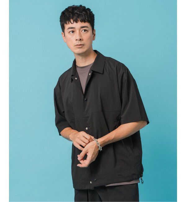 EDIFICE「テック ドライ メッシュ ショートスリーブ シャツ」|シャツ・ブラウス|