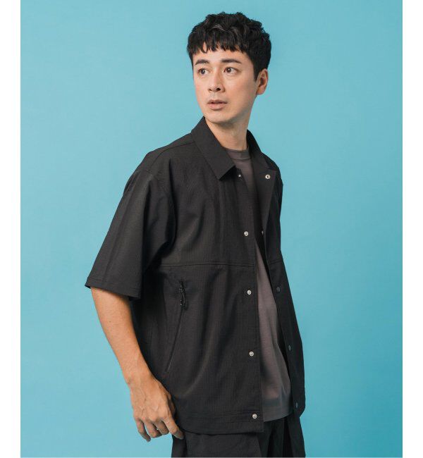 EDIFICE「テック ドライ メッシュ ショートスリーブ シャツ」|シャツ・ブラウス|