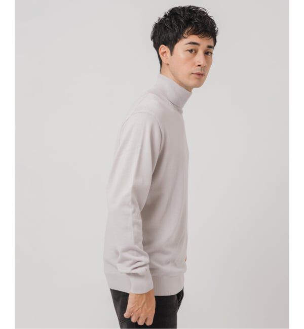 EDIFICE「14ゲージ ウール タートルネックニット」|ニット・セーター|