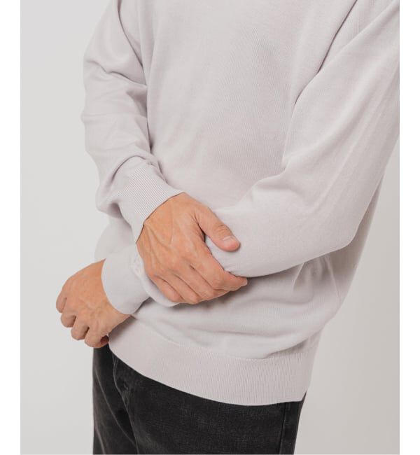 EDIFICE「14ゲージ ウール タートルネックニット」|ニット・セーター|