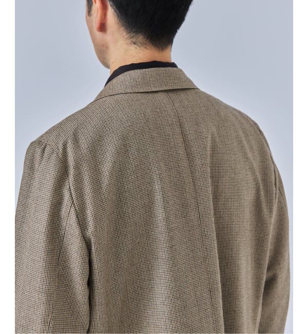EDIFICE「COUTURE D&rsquo;ADAM (クチュール ド アダム) Gunclubcheck ジャケット(ダブル)」|テーラードジャケット|