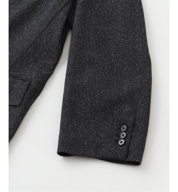 EDIFICE「COUTURE D&rsquo;ADAM (クチュール ド アダム) Big ジャケット(シルクネップ へリンボン)」|テーラードジャケット|