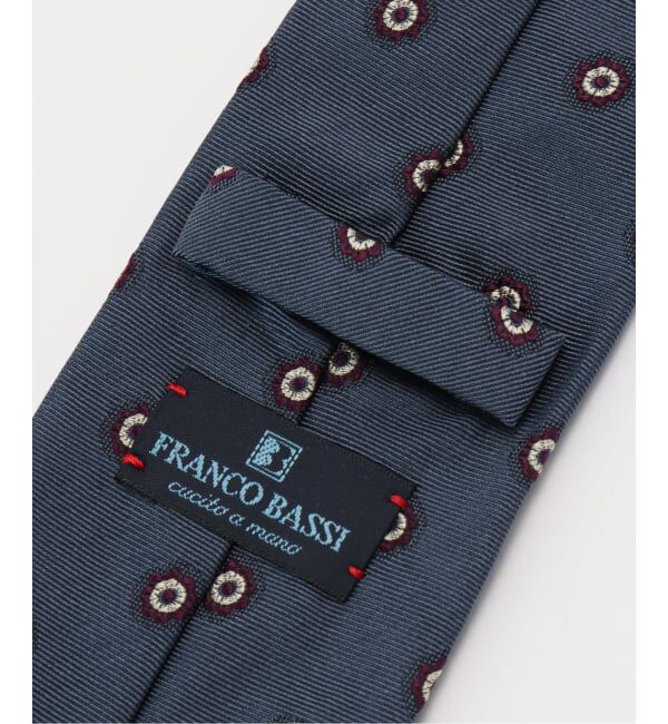 EDIFICE「FRANCO BASSI (フランコ バッシ) Small Patterned タイ」|ネクタイ・蝶ネクタイ|