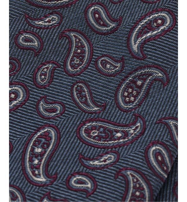 EDIFICE「FRANCO BASSI (フランコ バッシ) ペイズリー タイ」|ネクタイ・蝶ネクタイ|