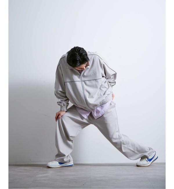 Paris Saint-Germain「【Paris Saint-Germain / パリ・サン＝ジェルマン】 JP REFLECTOR PIPING PANTS」|その他|