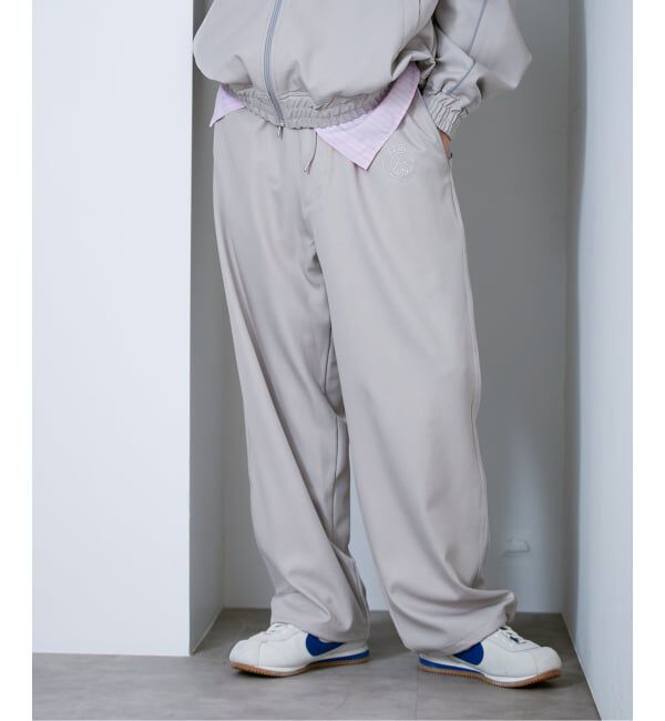 Paris Saint-Germain「【Paris Saint-Germain / パリ・サン＝ジェルマン】 JP REFLECTOR PIPING PANTS」|その他|