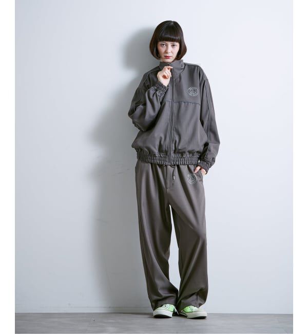 Paris Saint-Germain「【Paris Saint-Germain / パリ・サン＝ジェルマン】 JP REFLECTOR PIPING PANTS」|その他|