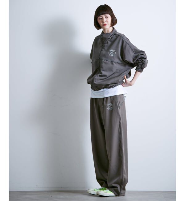 Paris Saint-Germain「【Paris Saint-Germain / パリ・サン＝ジェルマン】 JP REFLECTOR PIPING PANTS」|その他|