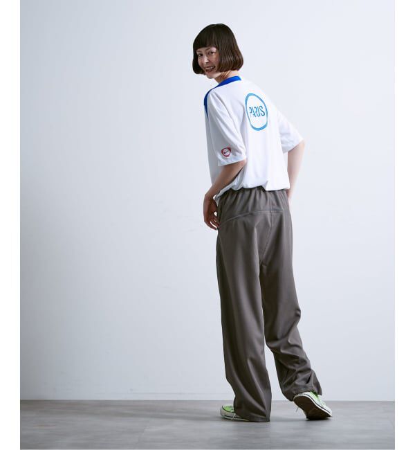 Paris Saint-Germain「【Paris Saint-Germain / パリ・サン＝ジェルマン】 JP REFLECTOR PIPING PANTS」|その他|
