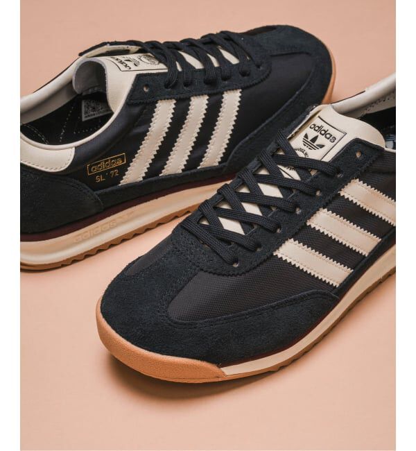 EDIFICE「adidas Originals (アディダス オリジナルス) for EDIFICE/IENA 別注 SL 72 RS」|スニーカー|