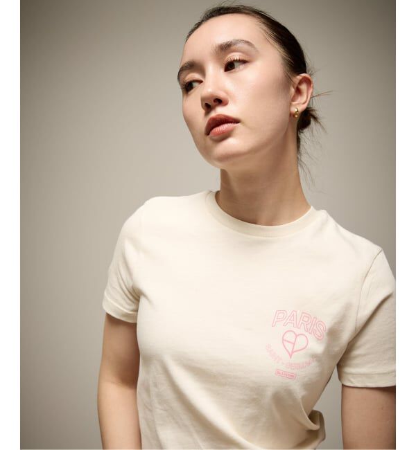 Paris Saint-Germain「【BlackpinkxPSG】Elevated Fitted GraphicTEE ST174- OFWPSG- BPP」|Tシャツ・カットソー|