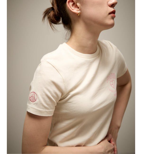 Paris Saint-Germain「【BlackpinkxPSG】Elevated Fitted GraphicTEE ST174- OFWPSG- BPP」|Tシャツ・カットソー|