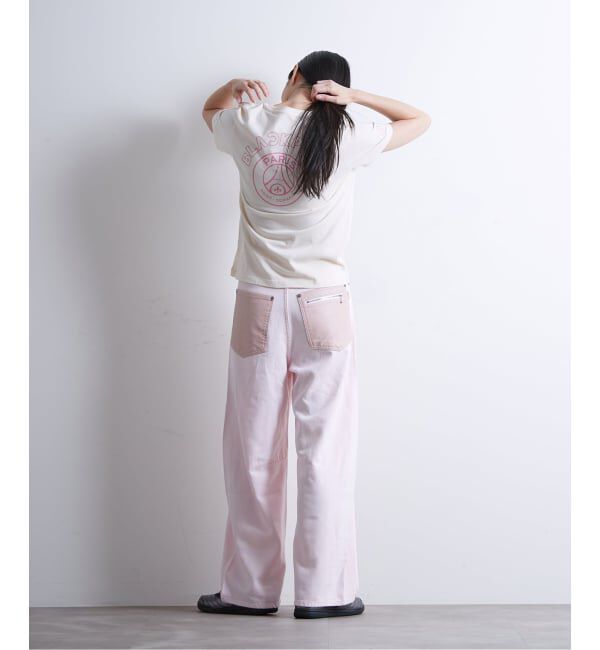 Paris Saint-Germain「【BlackpinkxPSG】Elevated Fitted GraphicTEE ST174- OFWPSG- BPP」|Tシャツ・カットソー|