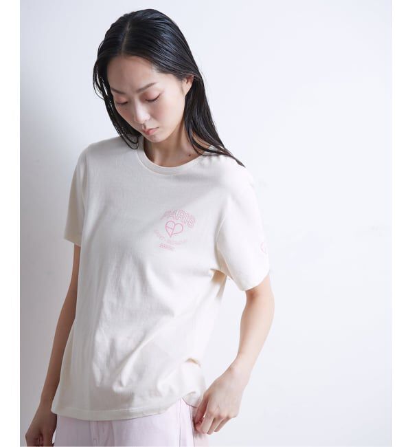 Paris Saint-Germain「【BlackpinkxPSG】Elevated Fitted GraphicTEE ST174- OFWPSG- BPP」|Tシャツ・カットソー|