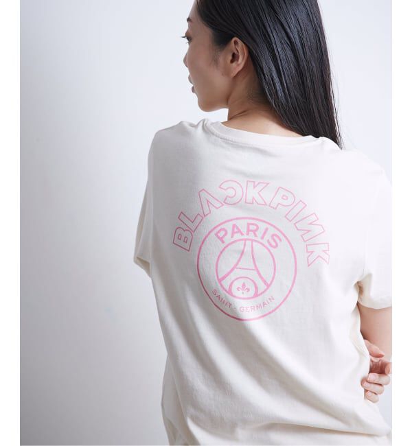 Paris Saint-Germain「【BlackpinkxPSG】Elevated Fitted GraphicTEE ST174- OFWPSG- BPP」|Tシャツ・カットソー|