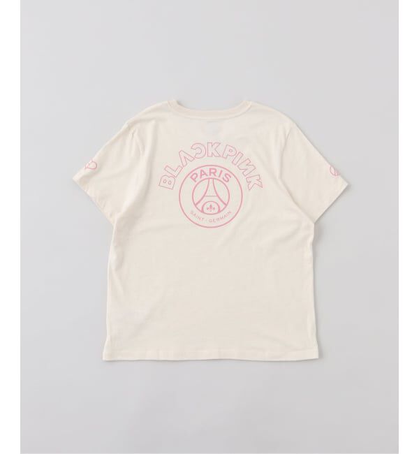 Paris Saint-Germain「【BlackpinkxPSG】Elevated Fitted GraphicTEE ST174- OFWPSG- BPP」|Tシャツ・カットソー|