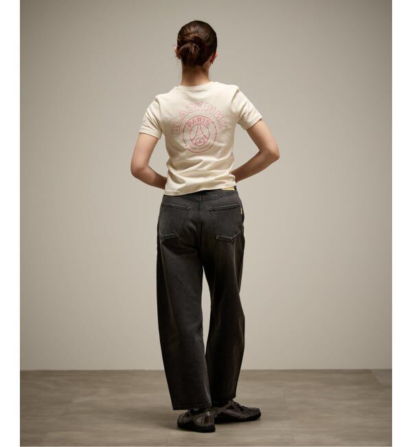 Paris Saint-Germain「【BlackpinkxPSG】Elevated Fitted GraphicTEE ST174- OFWPSG- BPP」|Tシャツ・カットソー|