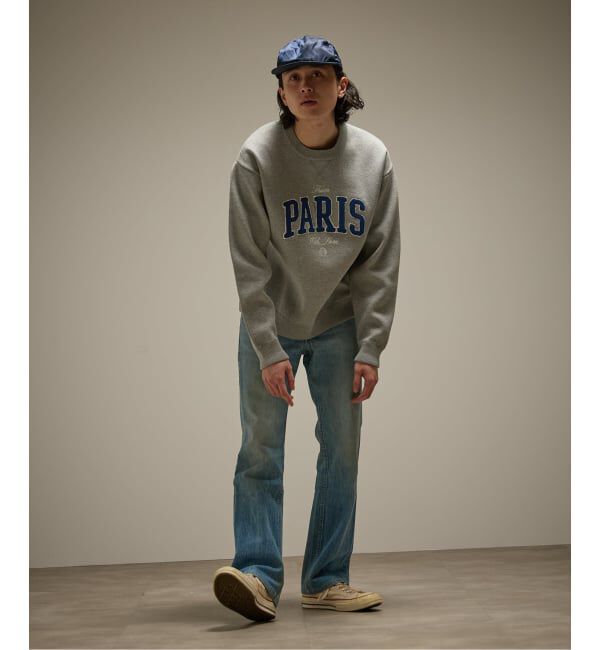 Paris Saint-Germain「【Paris Saint-Germain 】JP ChenilleSweat From Paris With Love」|ニット・セーター|