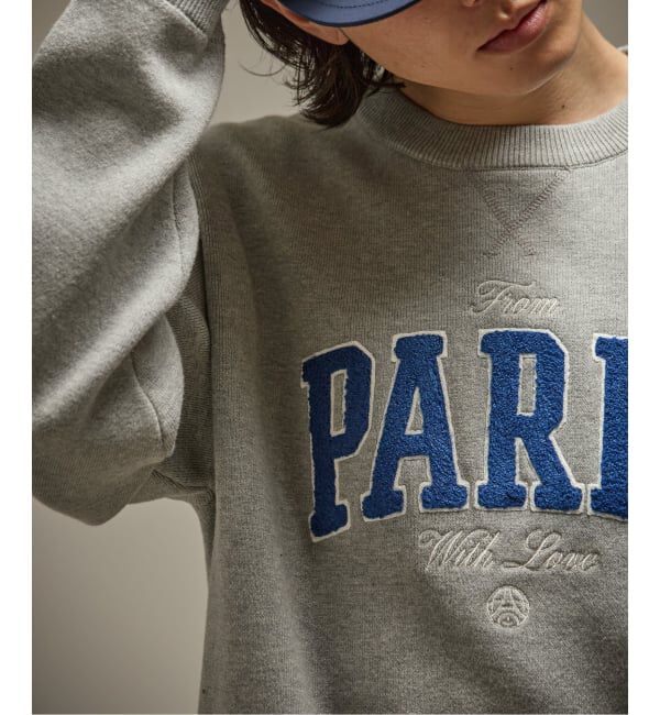 Paris Saint-Germain「【Paris Saint-Germain 】JP ChenilleSweat From Paris With Love」|ニット・セーター|