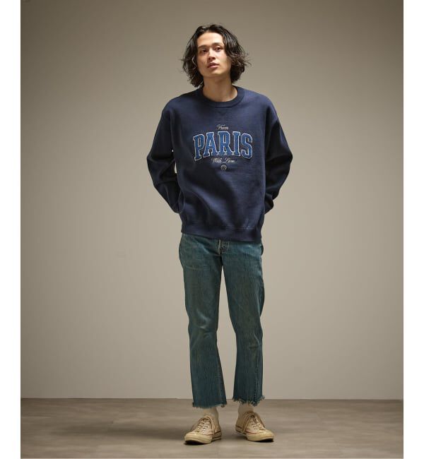 Paris Saint-Germain「【Paris Saint-Germain 】JP ChenilleSweat From Paris With Love」|ニット・セーター|