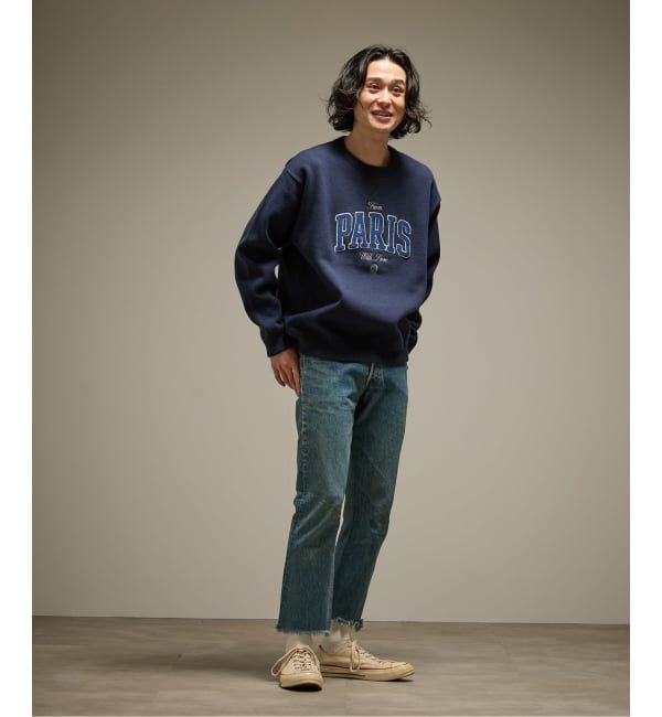 Paris Saint-Germain「【Paris Saint-Germain 】JP ChenilleSweat From Paris With Love」|ニット・セーター|