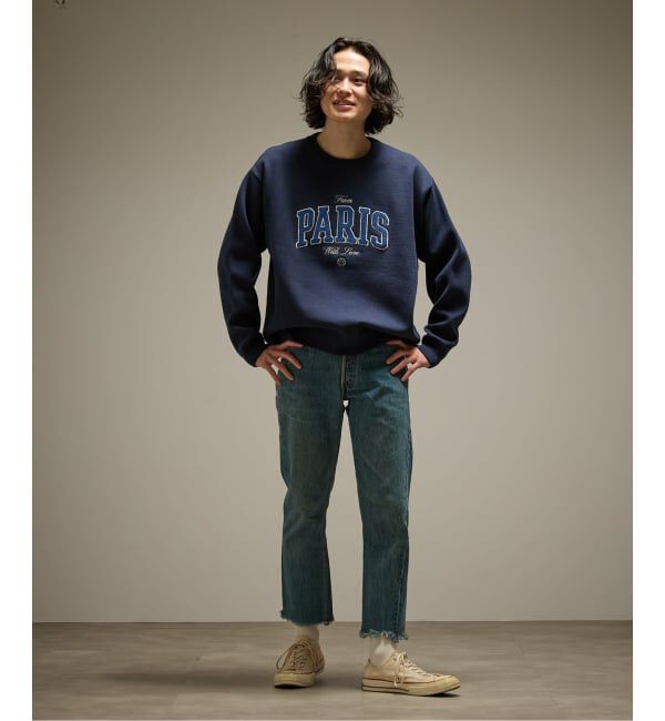 Paris Saint-Germain「【Paris Saint-Germain 】JP ChenilleSweat From Paris With Love」|ニット・セーター|