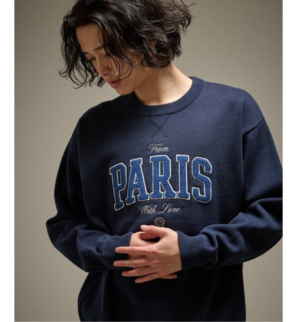 Paris Saint-Germain「【Paris Saint-Germain 】JP ChenilleSweat From Paris With Love」|ニット・セーター|