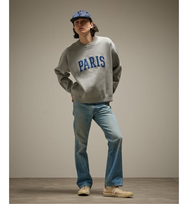 Paris Saint-Germain「【Paris Saint-Germain 】JP ChenilleSweat From Paris With Love」|ニット・セーター|