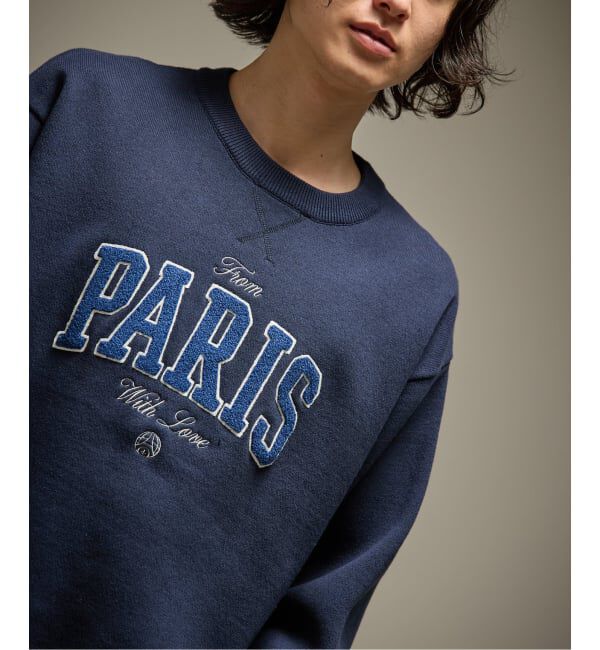 Paris Saint-Germain「【Paris Saint-Germain 】JP ChenilleSweat From Paris With Love」|ニット・セーター|