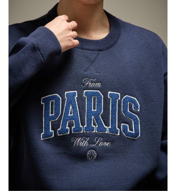 Paris Saint-Germain「【Paris Saint-Germain 】JP ChenilleSweat From Paris With Love」|ニット・セーター|