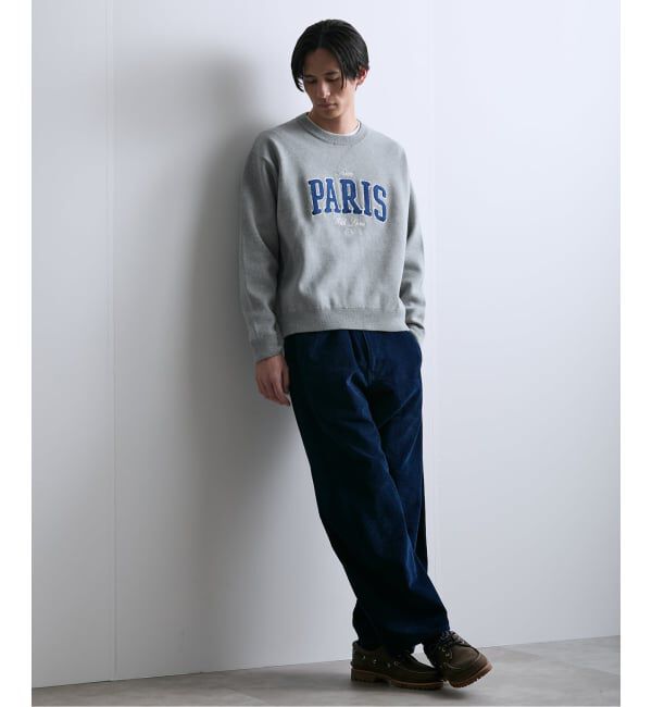 Paris Saint-Germain「【Paris Saint-Germain 】JP ChenilleSweat From Paris With Love」|ニット・セーター|